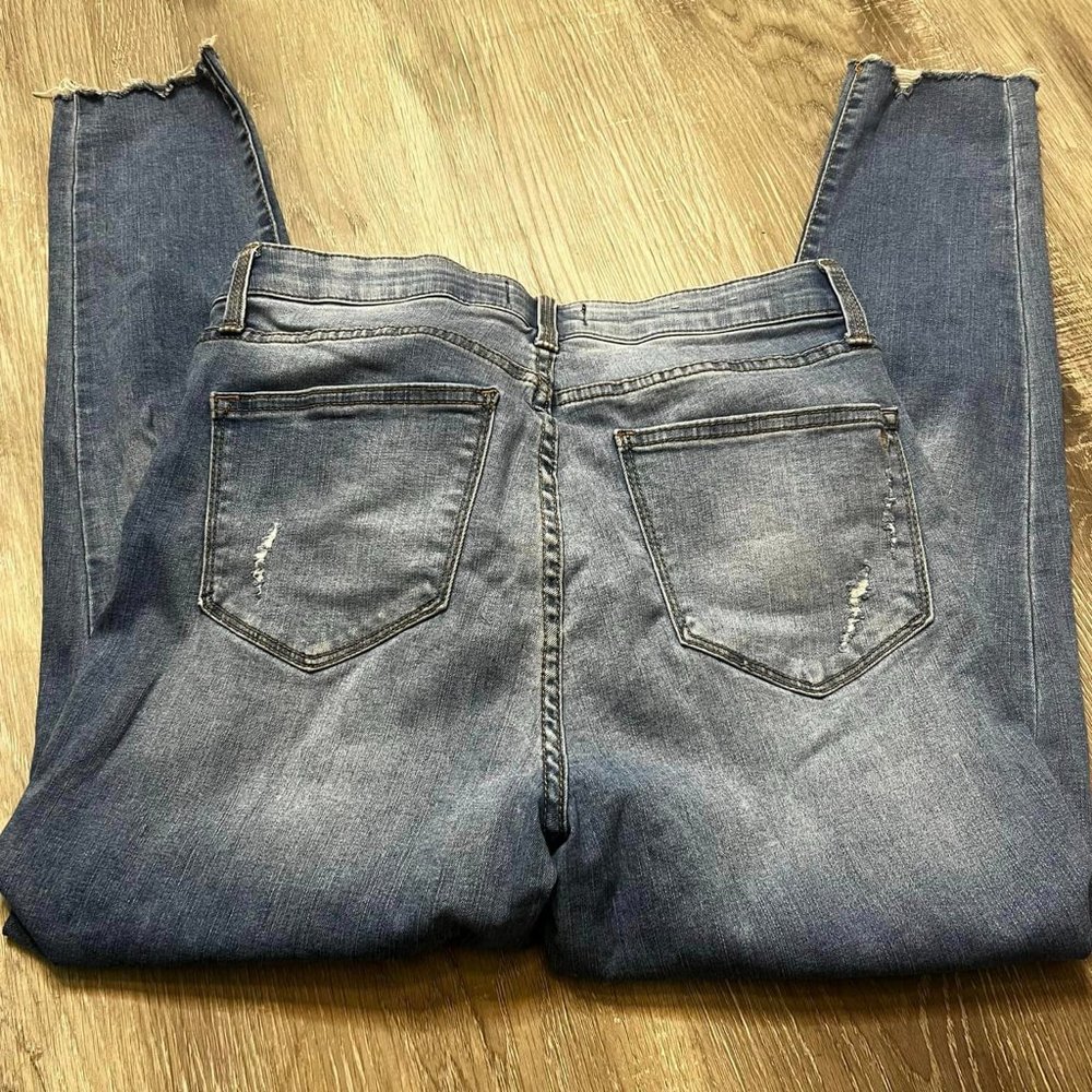 Used - LuLaRoe‎ Women's Skinny Jeans Size 30 Lycra Stretch